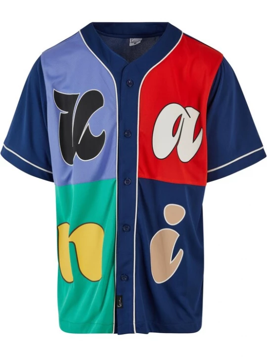 Foto van product Karl Kani Shirt blauw / groen / lila / rood