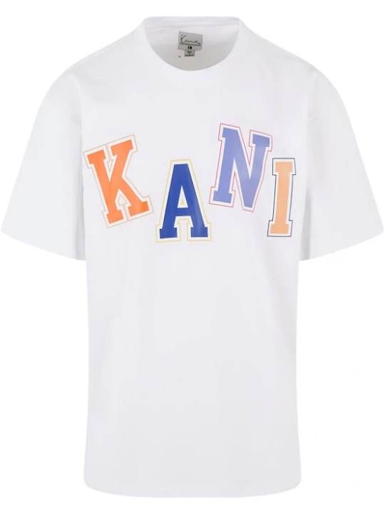 Foto van product Karl Kani Shirt blauw / navy / oranje / wit