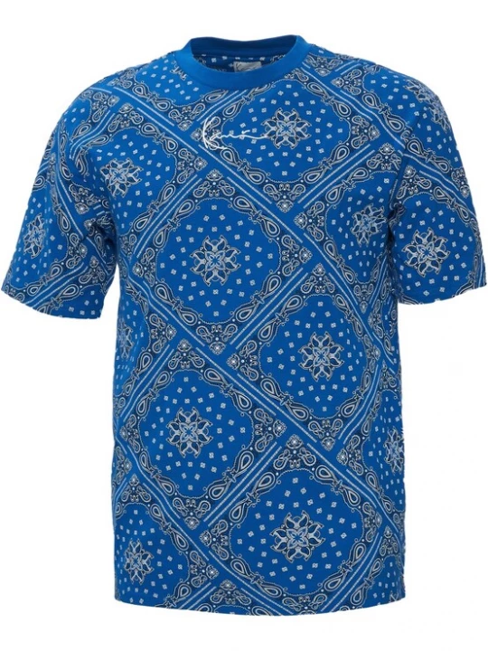 Foto van product Karl Kani Shirt blauw / navy / wit