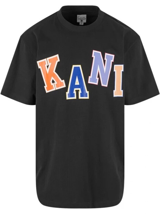 Foto van product Karl Kani Shirt blauw / oranje / zwart / wit