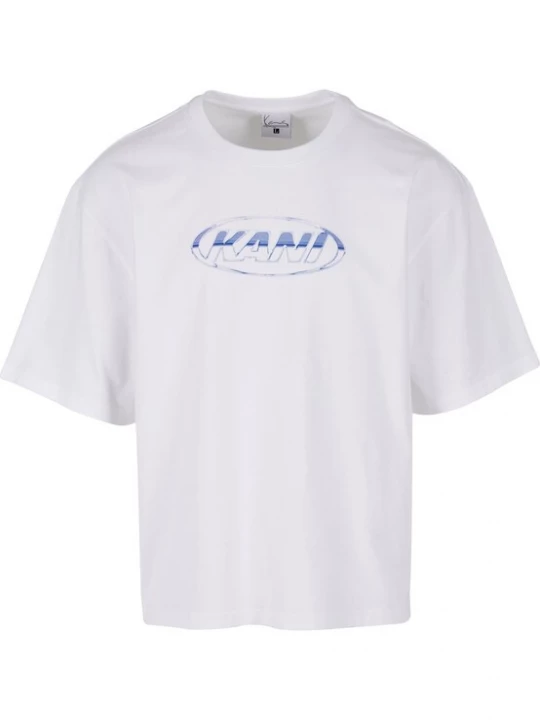 Foto van product Karl Kani Shirt blauw / wit