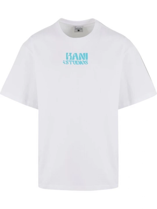 Foto van product Karl Kani Shirt blauw / wit