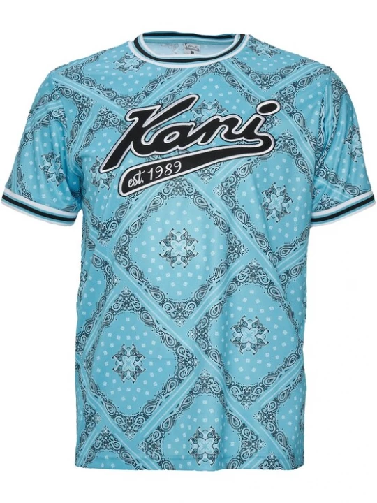 Foto van product Karl Kani Shirt blauw / zwart