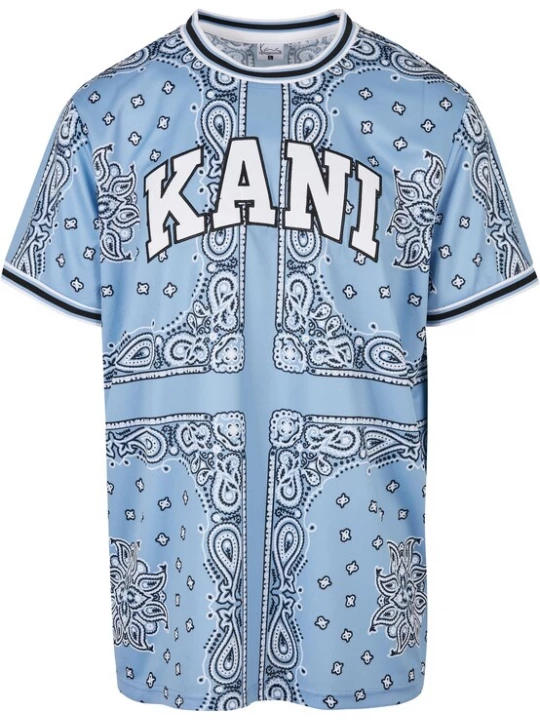 Foto van product Karl Kani Shirt blauw / zwart / wit