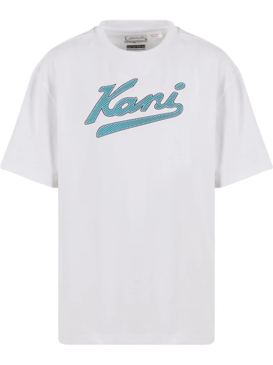 Foto van product Karl Kani Shirt blauw / zwart / wit