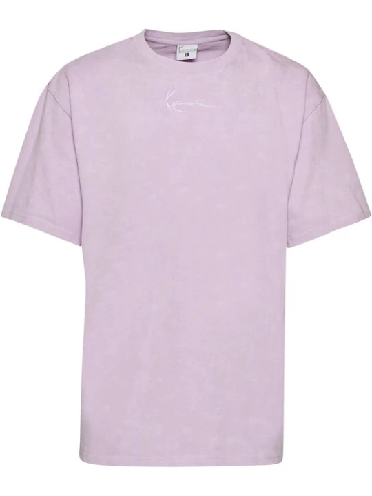 Foto van product Karl Kani Shirt bruin / groen / lila / zwart