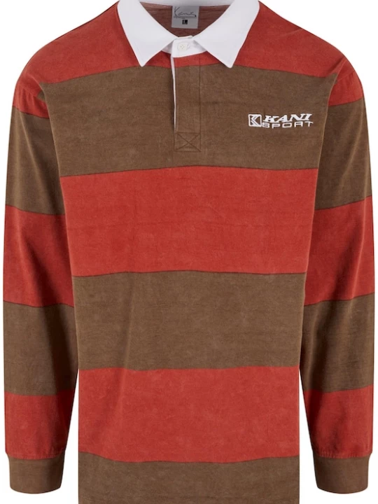 Foto van product Karl Kani Shirt bruin / kreeft / wit