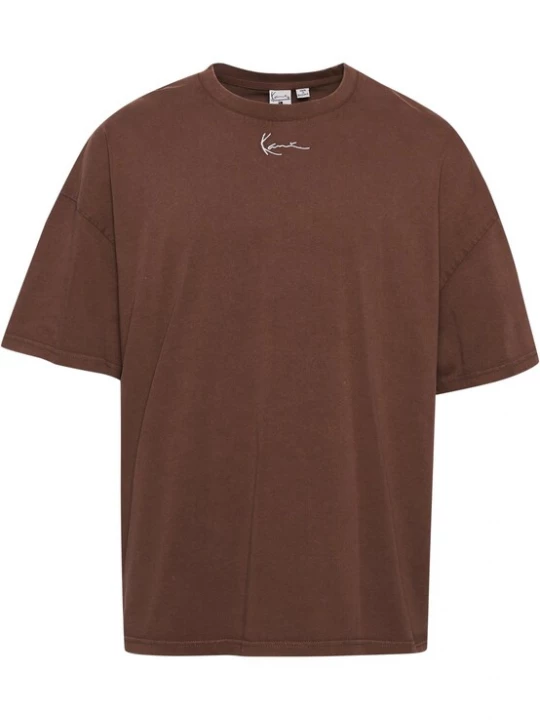 Foto van product Karl Kani Shirt bruin / wit