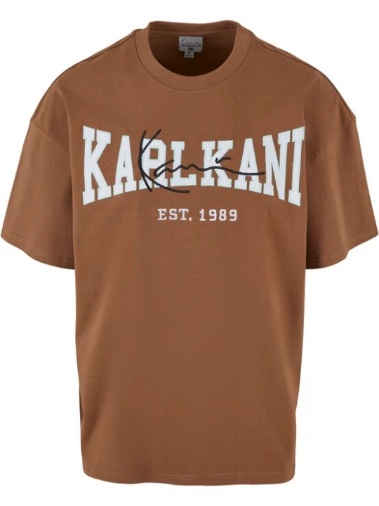 Foto van product Karl Kani Shirt bruin / wit