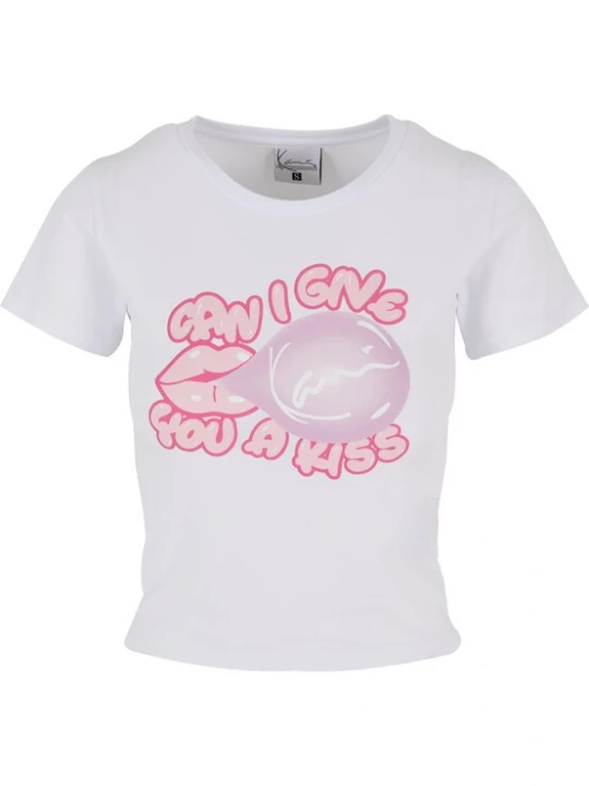 Foto van product Karl Kani Shirt 'Bubblegum' sering / pink / rosa / wit