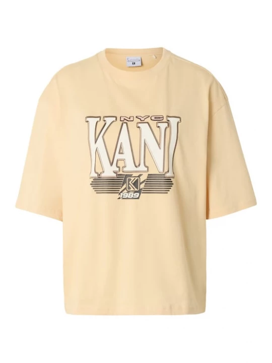 Foto van product Karl Kani Shirt chamois / lichtroze / zwart / wit