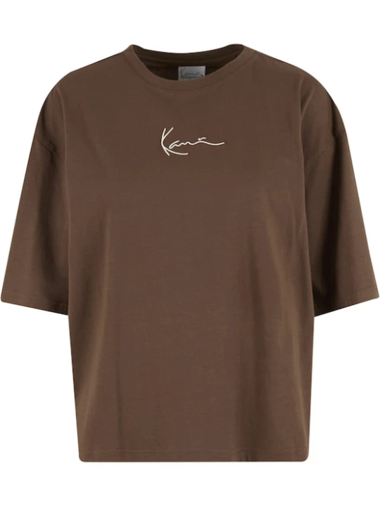 Foto van product Karl Kani Shirt chocoladebruin / wit