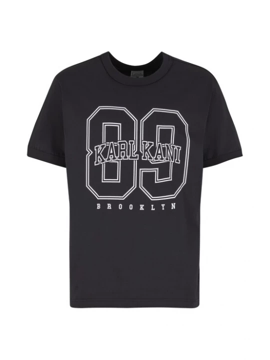Foto van product Karl Kani Shirt 'College 89' zwart / wit