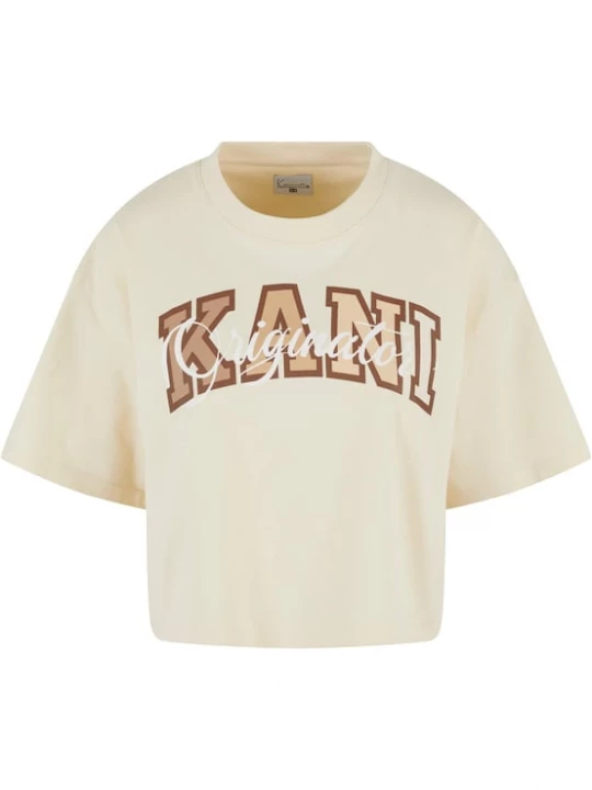 Foto van product Karl Kani Shirt crème / bruin / offwhite