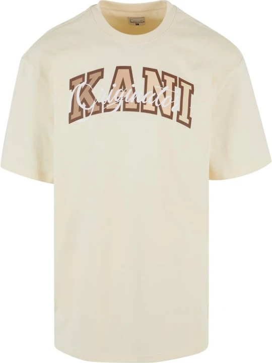 Foto van product Karl Kani Shirt crème / bruin / wit