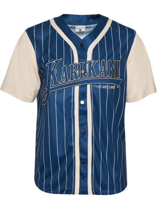 Foto van product Karl Kani Shirt crème / navy