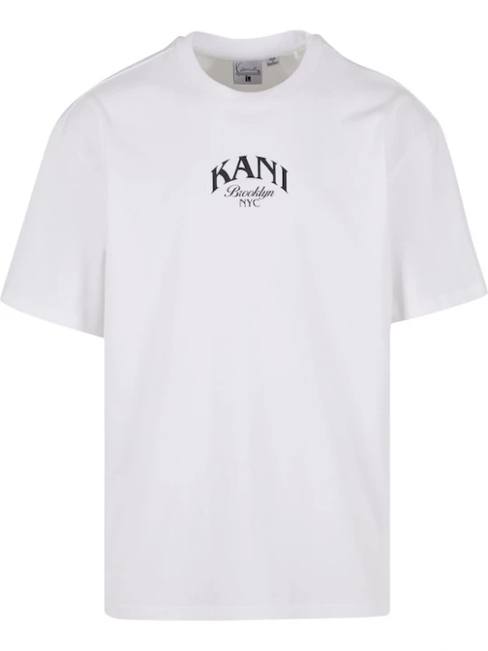Foto van product Karl Kani Shirt 'Dice' wit