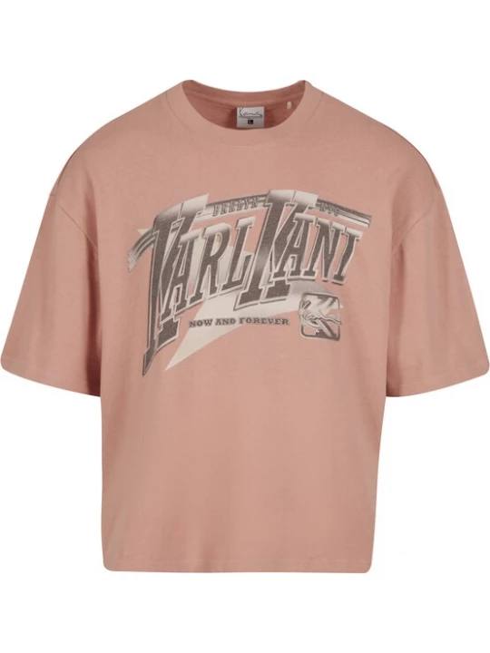 Foto van product Karl Kani Shirt donkergrijs / rosa / wit