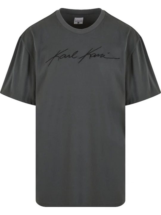 Foto van product Karl Kani Shirt donkergrijs / zwart