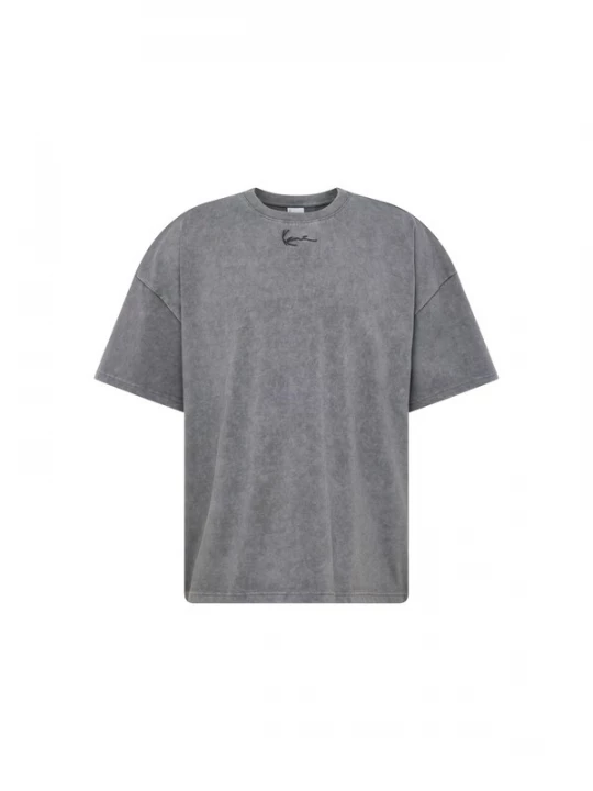 Foto van product Karl Kani Shirt donkergrijs / zwart