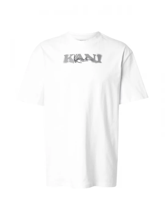 Foto van product Karl Kani Shirt donkergrijs / zwart / wit