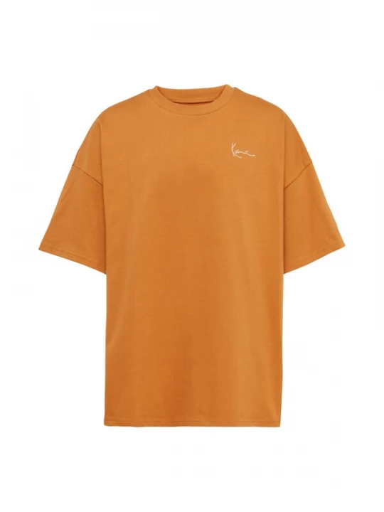 Foto van product Karl Kani Shirt donkeroranje / wit
