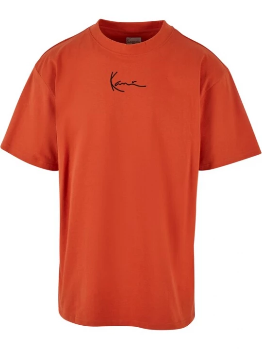 Foto van product Karl Kani Shirt donkeroranje / zwart