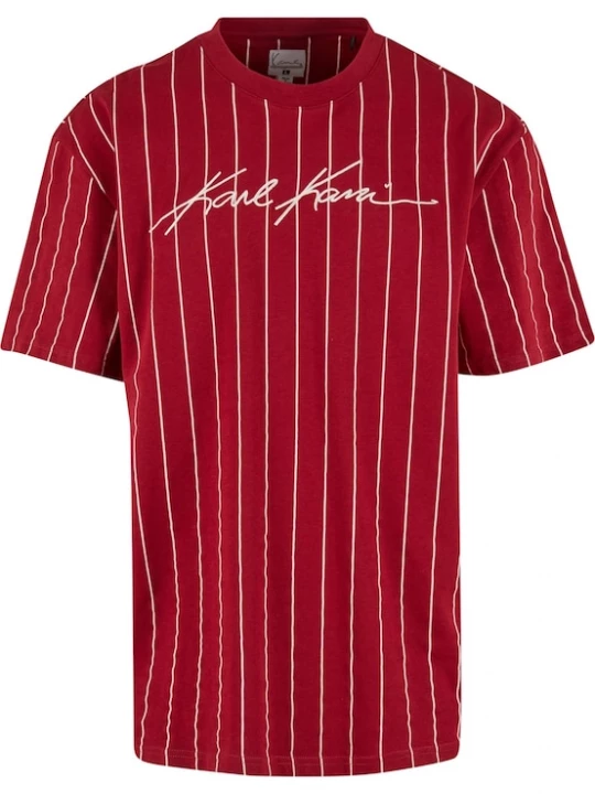 Foto van product Karl Kani Shirt donkerrood / wit