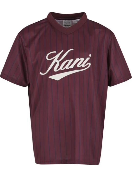 Foto van product Karl Kani Shirt donkerrood / wit