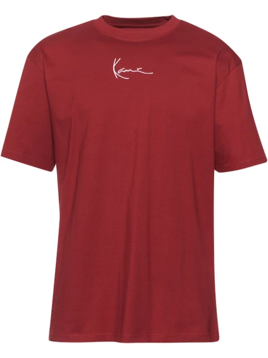 Foto van product Karl Kani Shirt donkerrood / wit