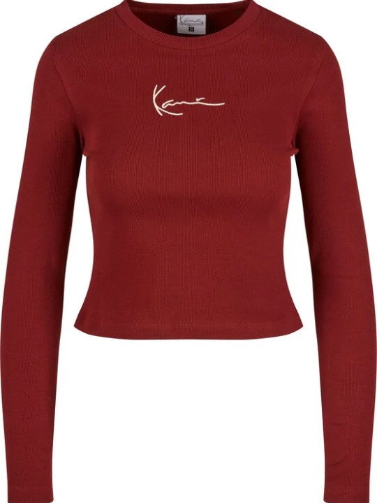 Foto van product Karl Kani Shirt donkerrood / wit