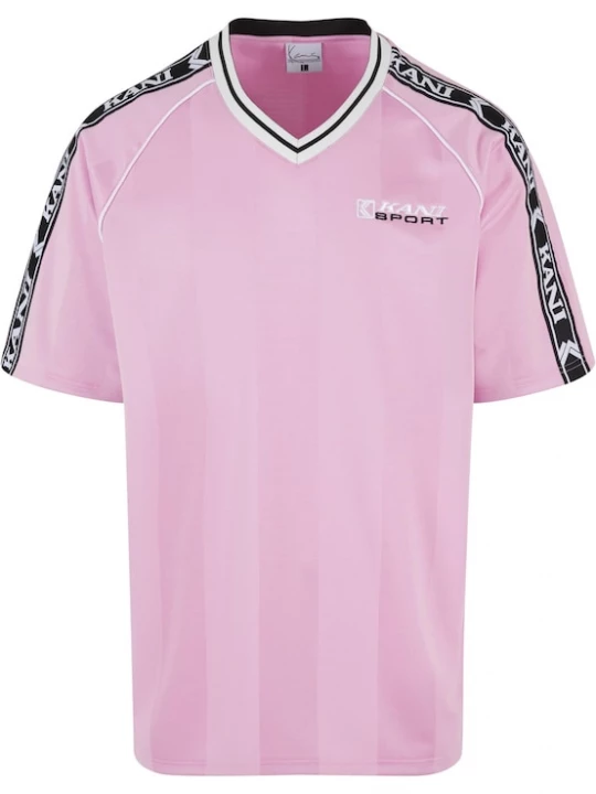 Foto van product Karl Kani Shirt eosine / zwart / wit
