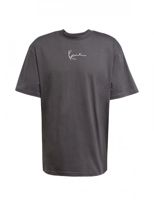 Foto van product Karl Kani Shirt 'Essential' antraciet / wit