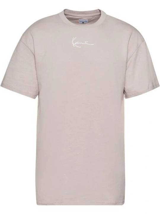 Foto van product Karl Kani Shirt 'Essential' basaltgrijs / lichtgrijs