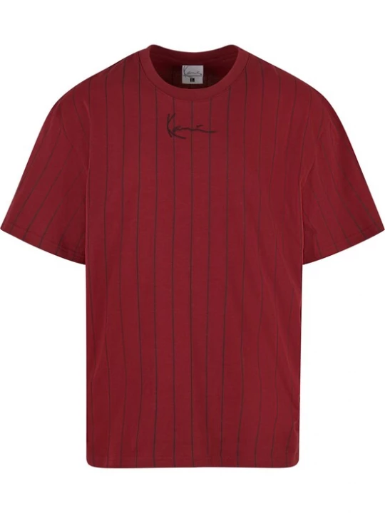 Foto van product Karl Kani Shirt 'Essential' bordeaux / zwart