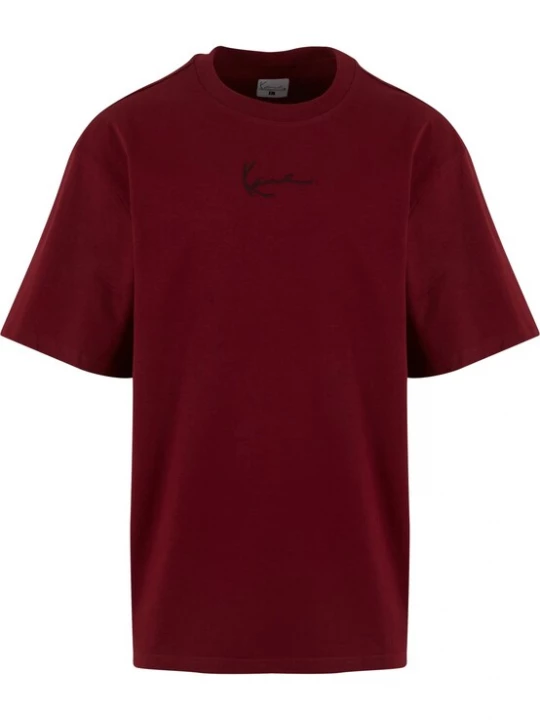 Foto van product Karl Kani Shirt 'Essential' bourgogne / zwart