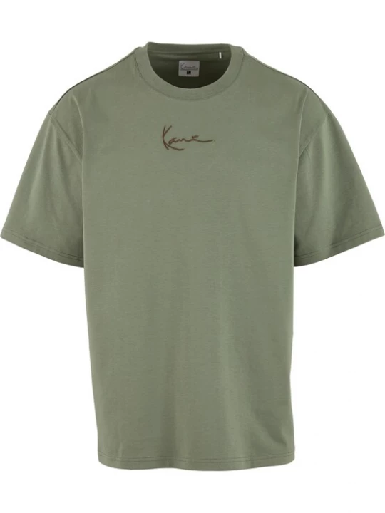 Foto van product Karl Kani Shirt 'Essential' bruin / groen