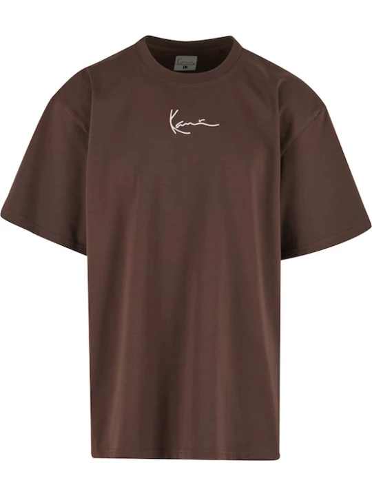 Foto van product Karl Kani Shirt 'Essential' bruin / wit