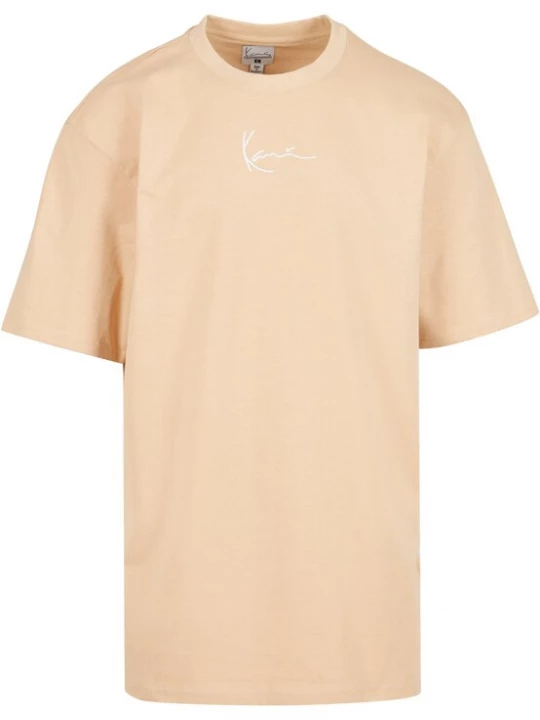 Foto van product Karl Kani Shirt 'Essential' chamois / wit