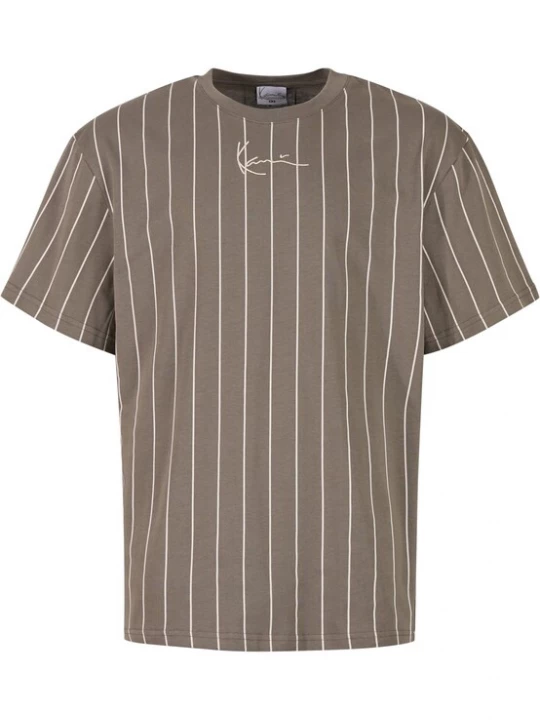 Foto van product Karl Kani Shirt 'Essential' crème / bruin / wit