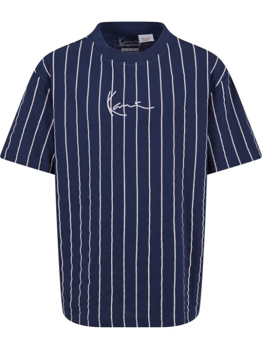 Foto van product Karl Kani Shirt 'Essential' donkerblauw / wit