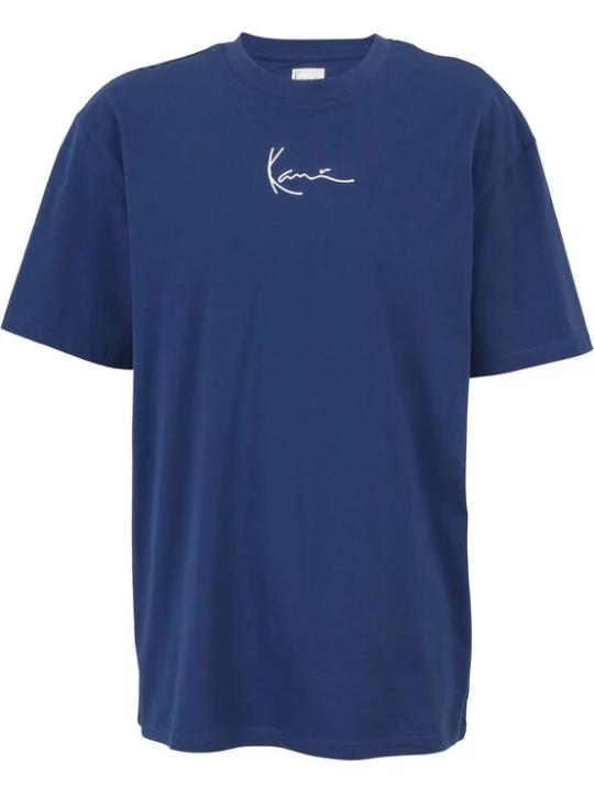 Foto van product Karl Kani Shirt 'Essential' donkerblauw / wit