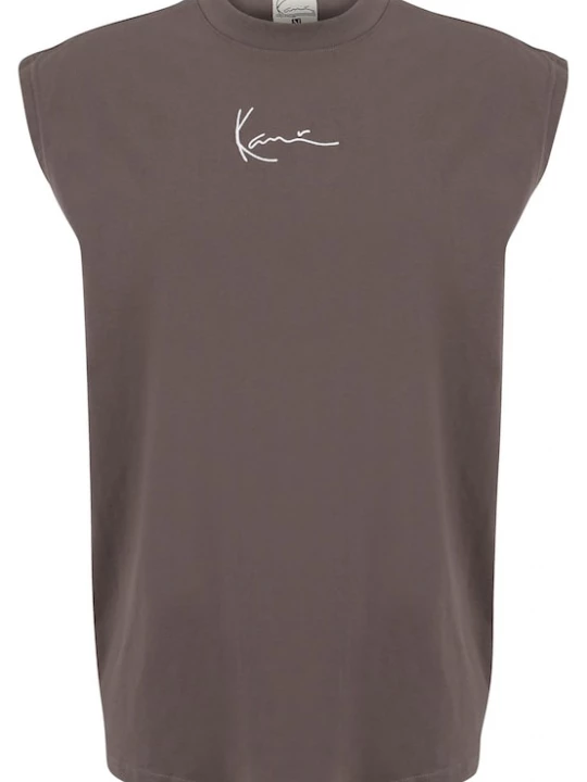 Foto van product Karl Kani Shirt 'Essential' donkergrijs / wit