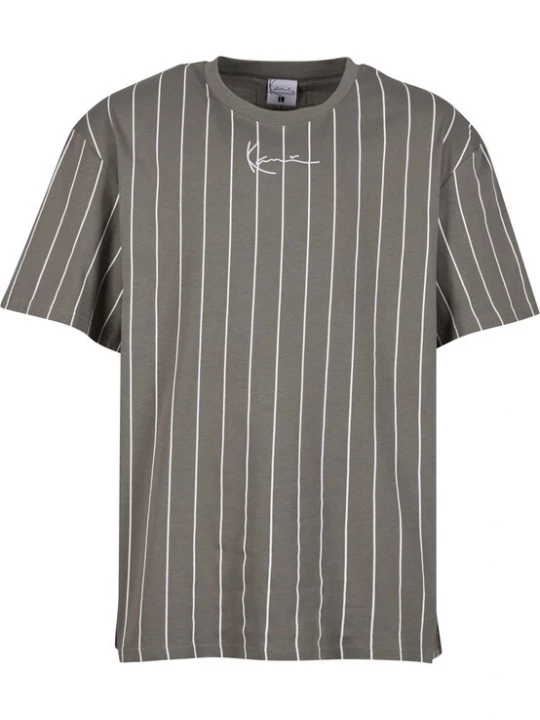Foto van product Karl Kani Shirt 'Essential' donkergrijs / wit