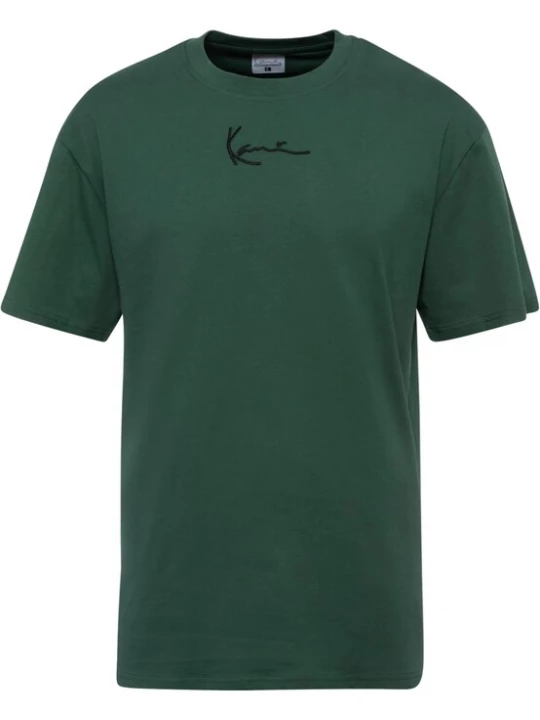 Foto van product Karl Kani Shirt 'Essential' donkergroen / zwart