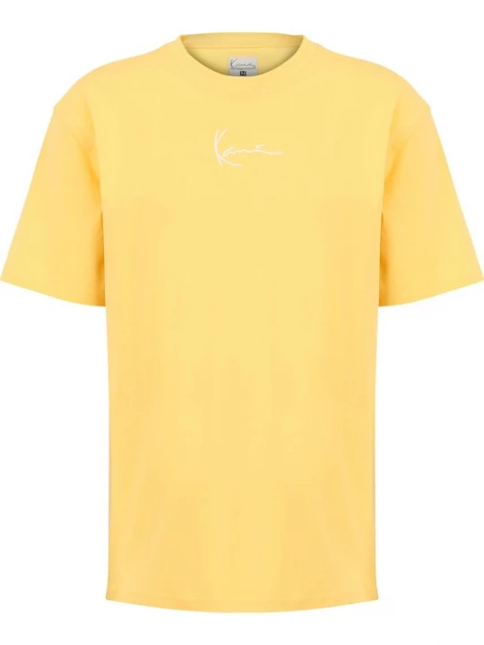 Foto van product Karl Kani Shirt 'Essential' geel / wit