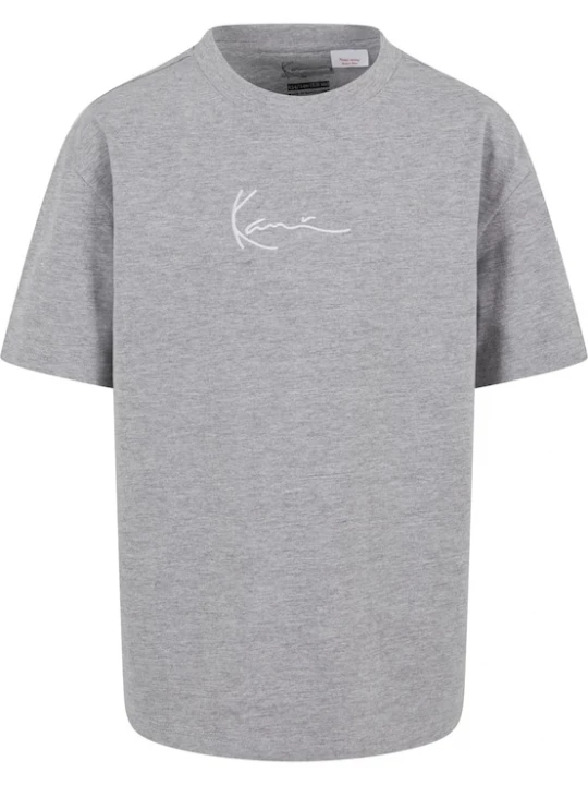 Foto van product Karl Kani Shirt 'Essential' grijs / wit