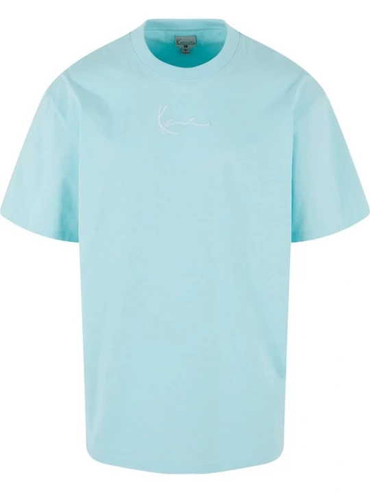 Foto van product Karl Kani Shirt 'Essential' hemelsblauw / wit