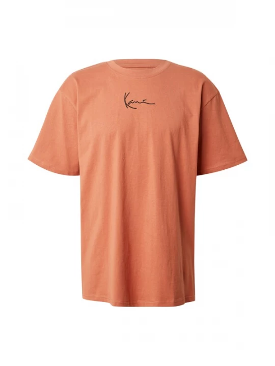 Foto van product Karl Kani Shirt 'Essential' kreeft / zwart