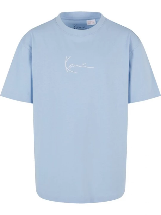 Foto van product Karl Kani Shirt 'Essential' lichtblauw / offwhite